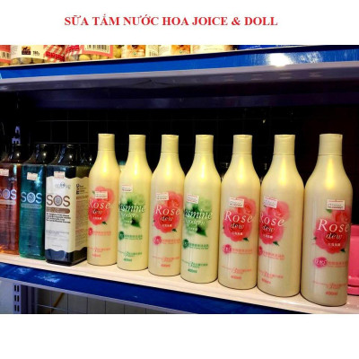 Sữa tắm joyce & doll cho chó mèo - Sữa tắm nước hoa cho chó mèo 
