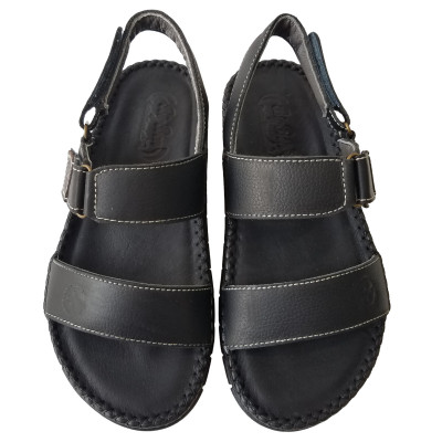 Giày Sandal Doctor Nam BIGGBEN Da Bò Thật SD70