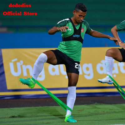 Bộ 5 Dây kháng lực bóng đá tập chân, tăng cơ lực sút cổ chân đá bóng - Chinh hãng dododios