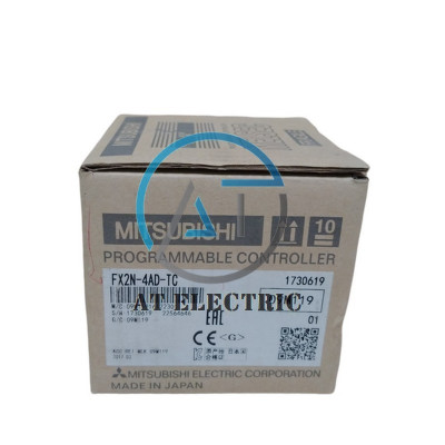 Module Mitsubishi FX2N-4AD-TC | Hàng Chính Hãng