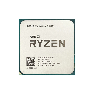 Bộ vi xử lý CPU AMD Ryzen 5 5500 (3.6 GHz Upto 4.2GHz / 19MB / 6 Cores, 12 Threads / 65W / Socket AM4) – Hàng Chính Hãng
