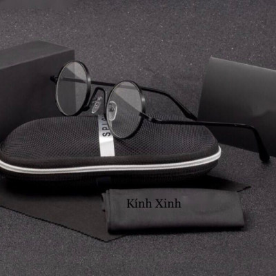 Gọng Kính Mắt Tròn Siêu Bé - Kính Mắt Tròn Kim Loại Nhỏ