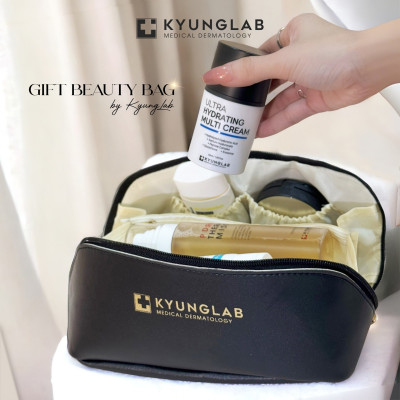 Túi đựng mỹ phẩm Kyunglab - Chất liệu da PU siêu bền