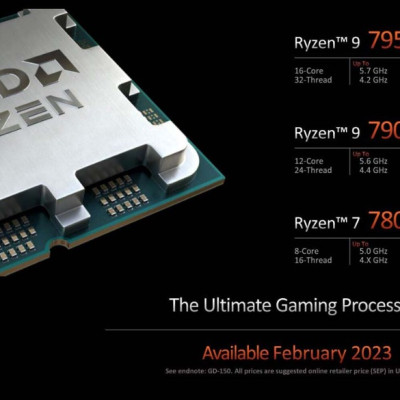 Bộ vi xử lý CPU AMD Ryzen 9 7900X3D ( 4.4GHz Boost 5.6GHz / 12 nhân 24 luồng / 140MB / AM5) – Hàng Chính Hãng