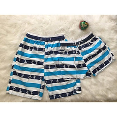 Quần đôi đi biển mẫu mới đẹp xinh combo 2 quần ( 1 quần nam + 1 quần nữ)