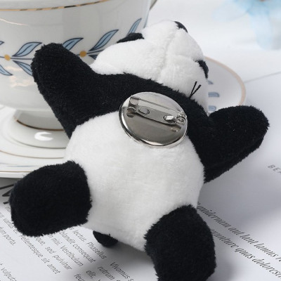 Trâm cài gấu trúc treo áo, balo, túi xách