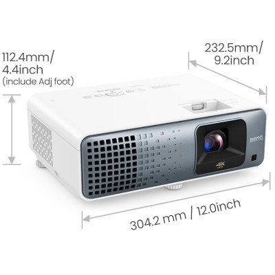 Máy chiếu 4K laser BenQ TK710 Hàng chính hãng - ZAMACO AUDIO