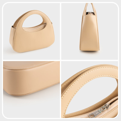 Túi Yuumy ( Thời trang nữ dáng bầu size 23 - Túi đeo chéo da Smooth YN251 )