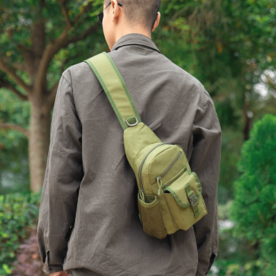 Túi Đeo Chéo Nam Cavan Phong Cách Hàn Quốc, Túi Đeo Trước Ngực Chất Vải Kaki Chống Nước Nhẹ- HÀNG CHÍNH Hãng