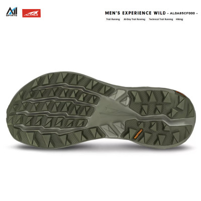 GIÀY CHẠY BỘ ĐỊA HÌNH nam ALTRA EXPERIENCE WILD M BLACK - AL0A82CF000