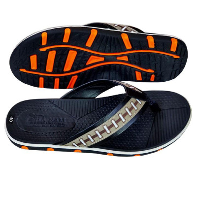 Dép nam xỏ ngón HÀ NAM da bò thật cao cấp DXN2040