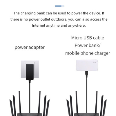 Bộ phát wifi từ sim 4G 5G B618 có 4 cổng WAN/LAN, 6 ăngten siêu khỏe, ổn định sử dụng mọi loại sim - Hàng chính hãng/Hàng nhập khẩu