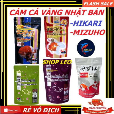 Thức ăn Hikari-Cám hikari Nhật bản-Cá ali-đĩa-cầu vồng-Pleco-cá tầng đáy-cá nhiệt đới-cá vàng-gold fish-thức ăn cá cảnh