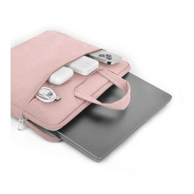 Túi đựng laptop WiWU vivi 14” - Màu hồng