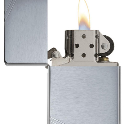 Bật lửa Zippo Vintage Brushed Chrome 230