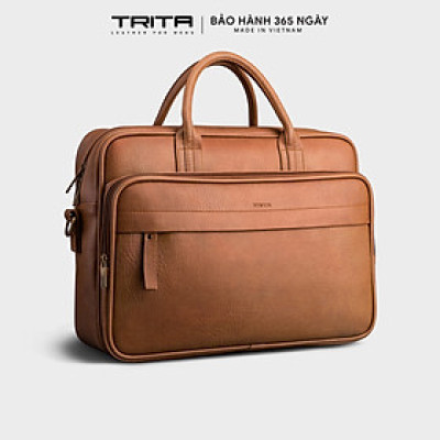 Cặp công sở Trita ( Thời trang nam - Cặp da TCA10 )