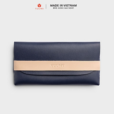 Ví Yuumy ( Thời trang nữ tiện lợi đựng mắt kính - Ví da Ripple YV121 )