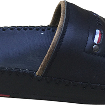 Dép Nam Quai Ngang Da Bò Thật HÀ NAM Cao Cấp DN266