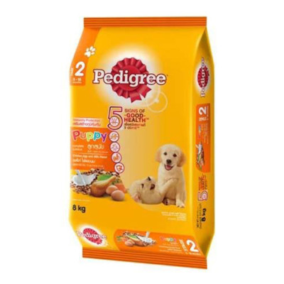 Đồ Ăn Cho Chó Con Vị Gà Và Trứng Pedigree (8kg)