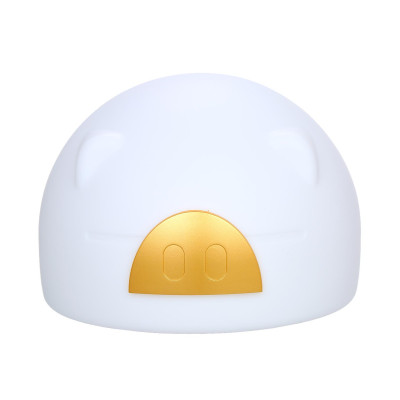 Đèn ngủ để bàn cảm ứng Hình con heo với 3 mức ánh sáng