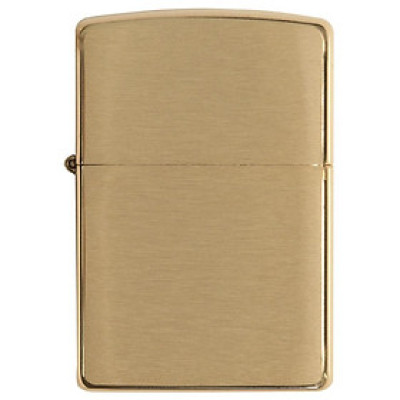 Bật Lửa Zippo Classic Brushed Brass 204B