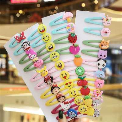 KẸP TÓC NỮ XINH SET 10 CÁI NGẪU NHIÊN