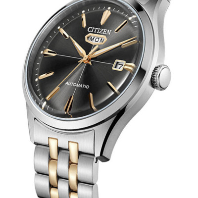 Đồng Hồ Citizen C7 Dây Thép Không Gỉ NH8394-70H - Mặt Đen