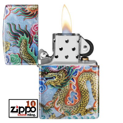 Bật lửa ZIPPO 48575 Dragon Design - Chính hãng 100%