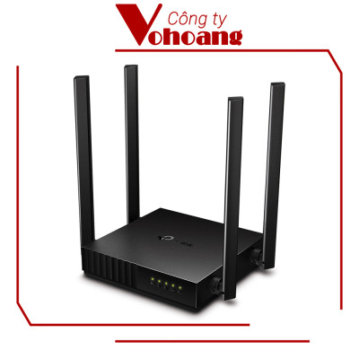 Bộ Phát Wifi TP-Link Archer C54 Băng Tần Kép Chuẩn AC1200 - Hàng Chính Hãng