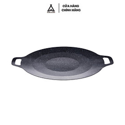 Chảo Nướng, Chảo Chống Dính, Chảo cắm trại ngoài trời, chảo nướng Hàn Quốc không khói size 28cm