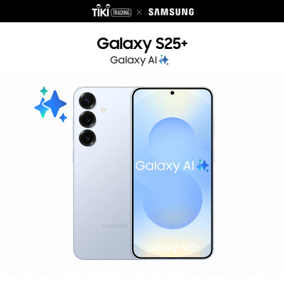 Điện thoại Samsung Galaxy S25+, Điện thoại AI, Tìm kiếm thông minh, Video camera đêm Nightography, Chip Snapdragon - Hàng Chính Hãng
