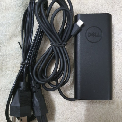 Adapter Sạc laptop Dell 65w Type C (20v-3,25A) dùng cho laptop Dell cổng type C - Hàng chính hãng