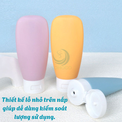 Set Chai Chiết Du Lịch 4 Màu Pastel Siêu Xinh Combo Chai Chiết Mỹ Phẩm Mini – Gọn Nhẹ, Sang Xịn Bộ Chiết Đựng Mỹ Phẩm Du Lịch – Nhỏ Gọn Chuẩn Trend Set Chai Silicone Du Lịch – Không Rò Rỉ, Mềm Mịn SBộ Chai Mini Đi Du Lịch – Màu Dễ Thương, Dễ Phân Loại