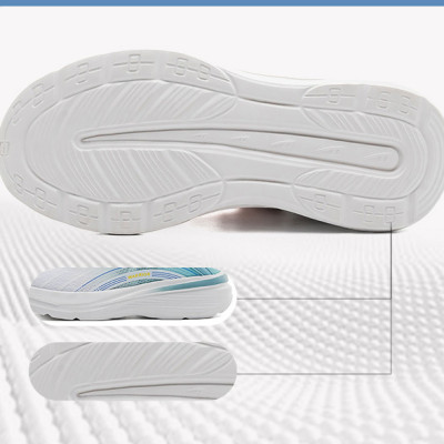 Giày thể thao nam đế êm nhẹ, thoáng khí đế cao su đúc, chống trơn trượt hạn chế mòn – BEE GEE - GNA2038