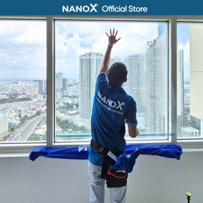 Phim cách nhiệt cao cấp NanoX U70 chống nắng & chống tia UV chuyên sâu cho nhà kính
