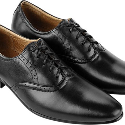 Giày Tây Nam Da Bò SUNPOLO SU5572D - Đen