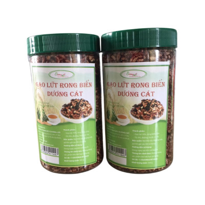 Combo 10 Hủ Gạo Lứt Rong Biển Dương Cát 300gr