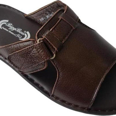 Dép Nam BIGGBEN Da Bò Thật Cao Cấp DN208