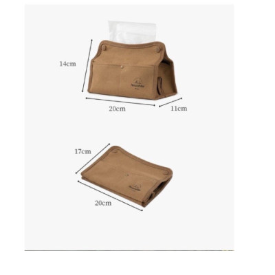 Túi vải đựng giấy ăn gấp gọn NatureHike NH21SN001