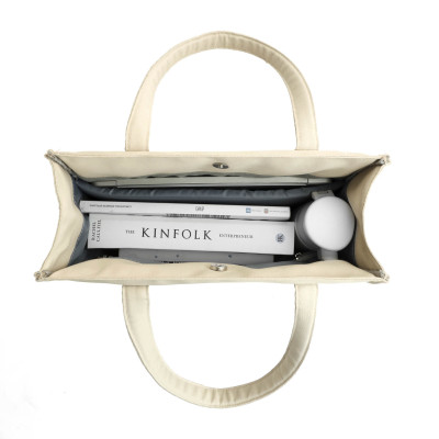 Túi tote nữ có khóa kéo Thương hiệu NATOLI, đựng laptop, đeo vai cao cấp BST Elegant Shockproof Tote Bag T17