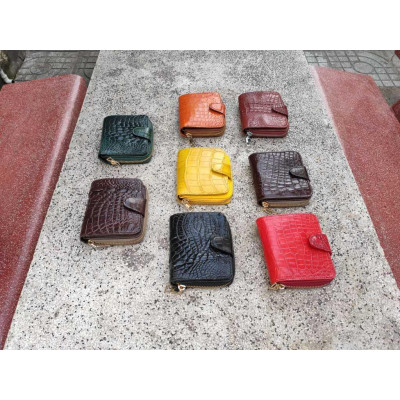 Ví cá sấu nữ mini Phiên bản đặc biệt 