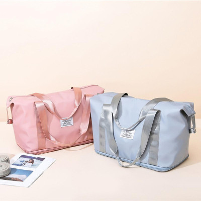 Túi Xách Du Lịch Có Ngăn Để Giày, Tập Gym, Đi Bơi Chống Nước Cao Cấp 2 Tầng , Có Nhiều Ngăn Tiện Dụng