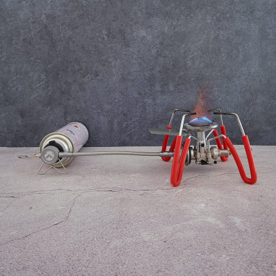 Phụ kiện dây nối dài bình gas mini có van Campingmoon Z37