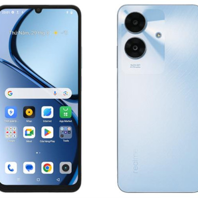 Điện thoại Realme Note 60 (6GB/128GB) Màn hình 6.74" ,Kháng nước IP68 ,Rom tiếng việt - Hàng nhập khẩu Nhật