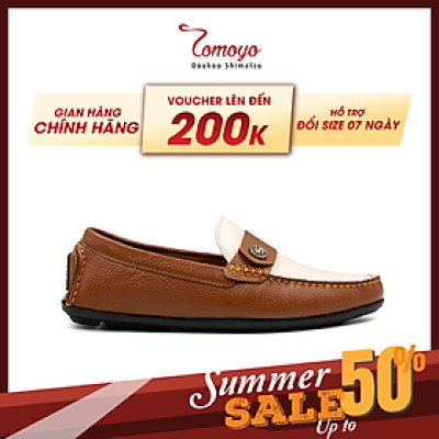 Giày Lười Nam Penny Driver Loafer George TMN21903