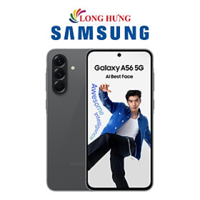 Điện thoại Samsung Galaxy A56 5G (8GB/128GB) - Hàng chính hãng