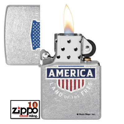 Bật lửa Zippo 48938 Buck Wear - Chính hãng 100%