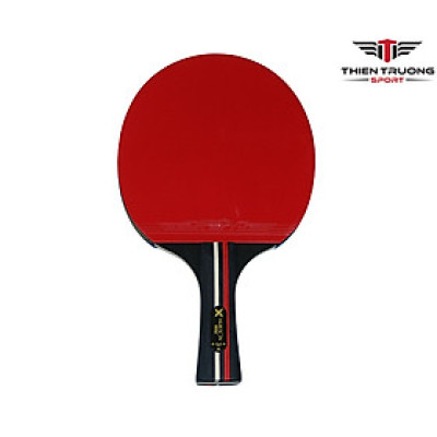 (Tặng bao da đựng vợt khi mua 2 chiếc) Vợt bóng bàn tập luyện Huieson X 3 sao, 5 sao, 6 sao -vợt bóng bàn dán sẵn giá rẻ, Cốt vợt sử dụng gỗ tự nhiên cứng cáp, dày và chắc chắn cho độ nảy cao.