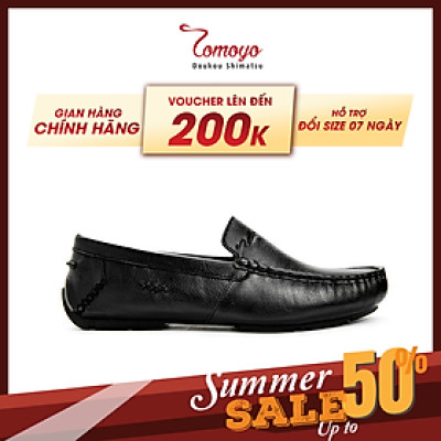 Giày Lười Nam Tomoyo Penny Loafer George TMN06101