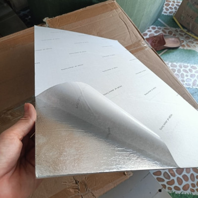 Bộ 5 Tấm Xốp Dán Tường 3D PVC Vân Đá 60x30cm Keo Sẵn Dày 2,5mm Cao Cấp, Sang trọng